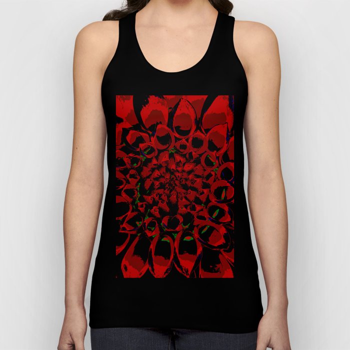 Hungry Flower Tank Top