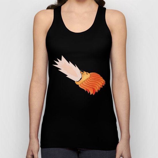 Lion Unisex Tank Top