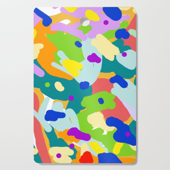 Abstract 88 Cutting Board