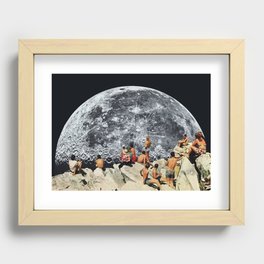 MOONRISE by Beth Hoeckel Recessed Framed Print