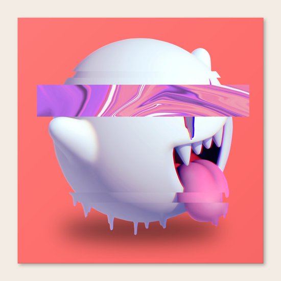 Boo Canvas Print