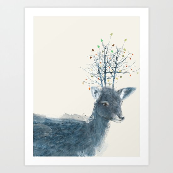 little blossom Art Print