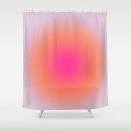 Vintage Colorful Gradient Shower Curtain