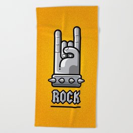 ROCK Beach Towel