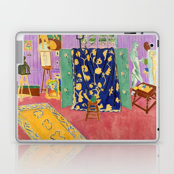 Henri Matisse The Pink Studio Laptop & iPad Skin