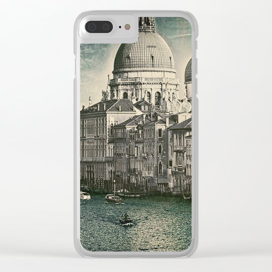 Venice Clear iPhone Case