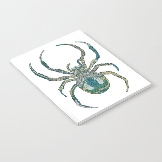 Spider Notebook