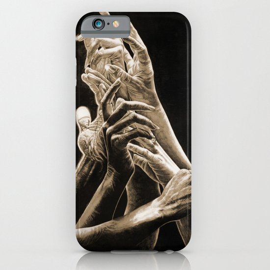 Quest for Light #2 iPhone & iPod Case