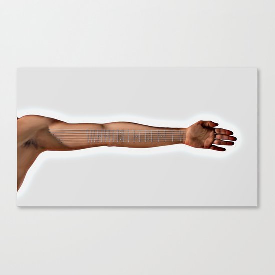 strung Canvas Print