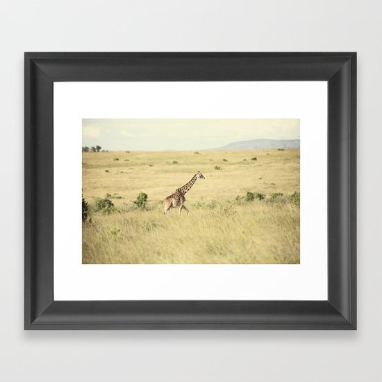 journey::kenya Framed Art Print