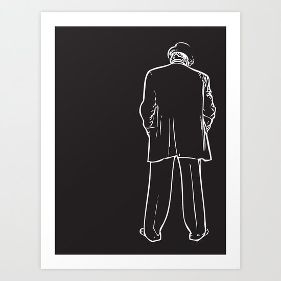 I Got Your Back Art Print