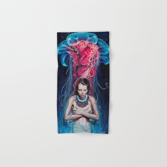 Metamorphosis Hand & Bath Towel