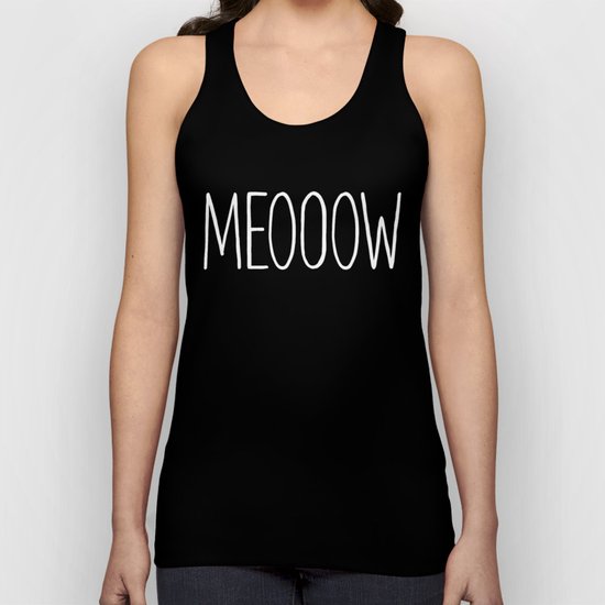 MEOOOW Unisex Tank Top