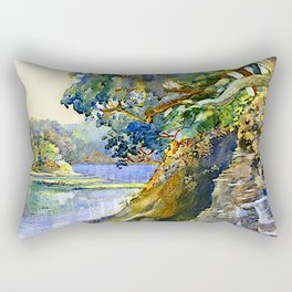 Emily Carr The Arbutus Tree Rectangular Pillow