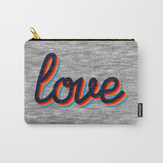 Love Carry-All Pouch