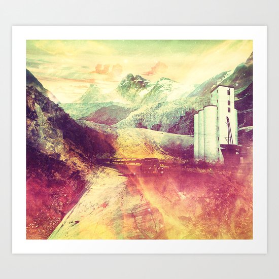 The Moment's Passed Art Print