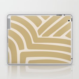 Abstract Stripes LXXIX Laptop Skin