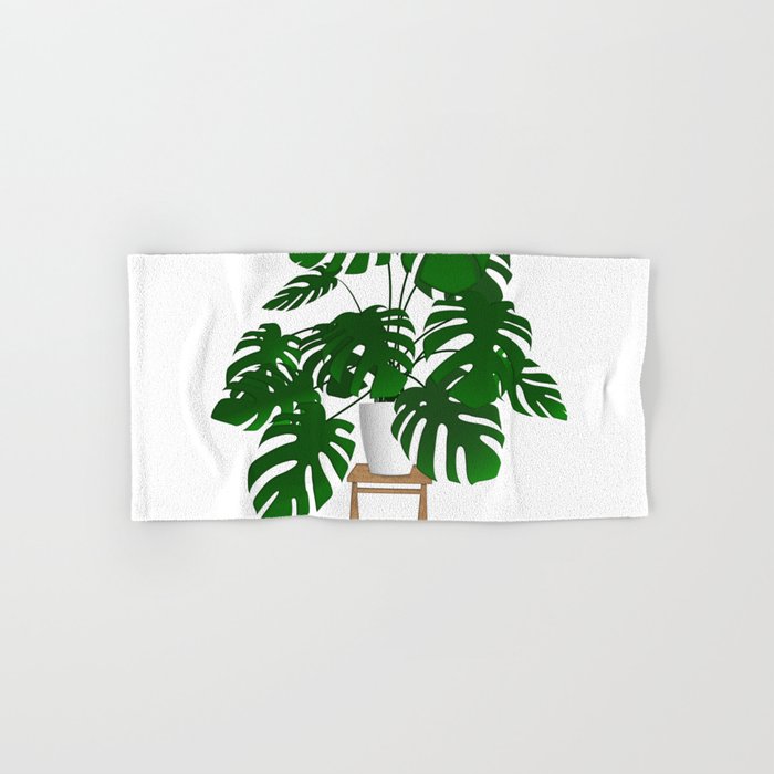 Plant Life Hand & Bath Towel