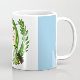 Guatemala flag emblem Mug