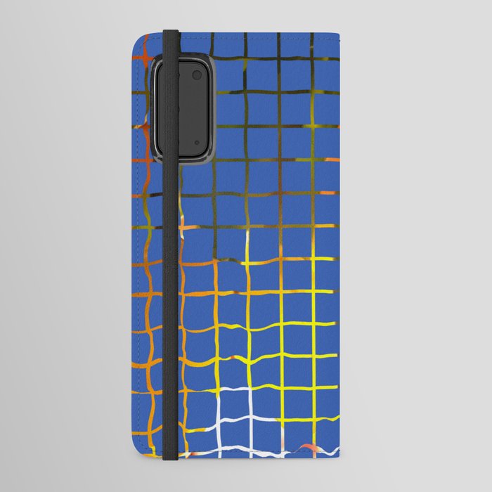 Crooked Geometric Android Wallet Case