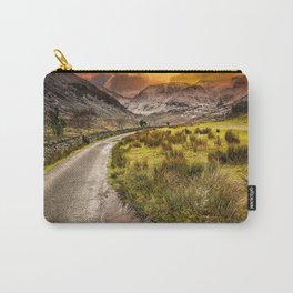 Valley Sunset Snowdonia Carry-All Pouch