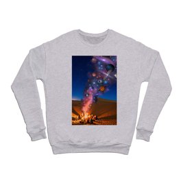 Universal Bonfire  Crewneck Sweatshirt