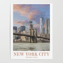 New York Print, NYC Travel Print Poster