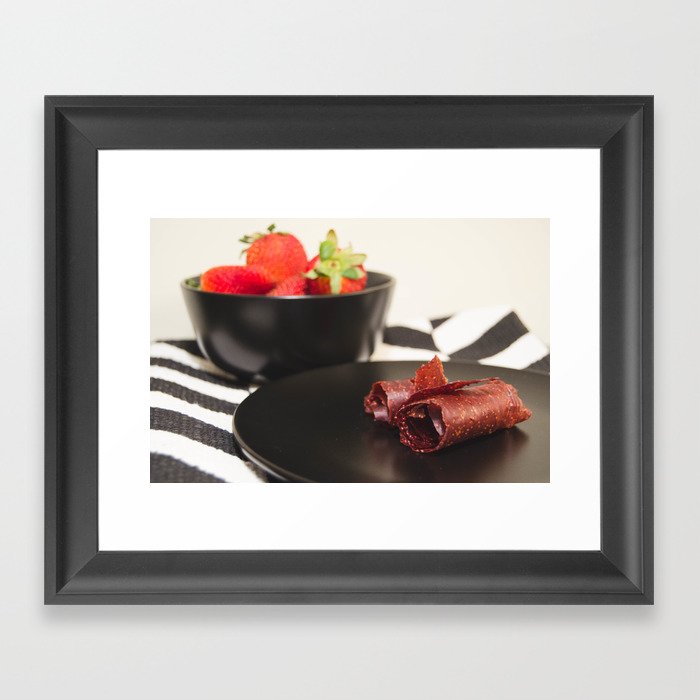 Fruit Rollups Framed Art Print