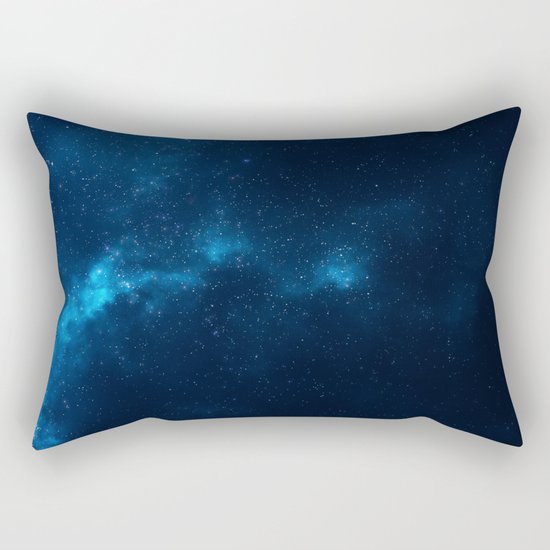 Night Sky Rectangular Pillow