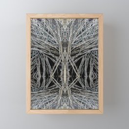 Nesting Instinct Mangrove  Framed Mini Art Print