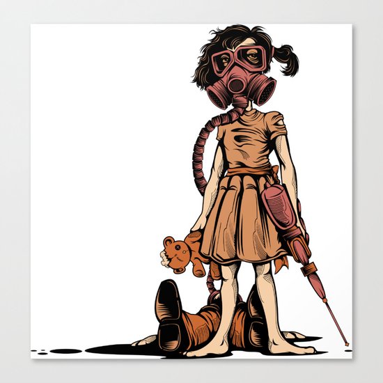 Dead Sucker Canvas Print