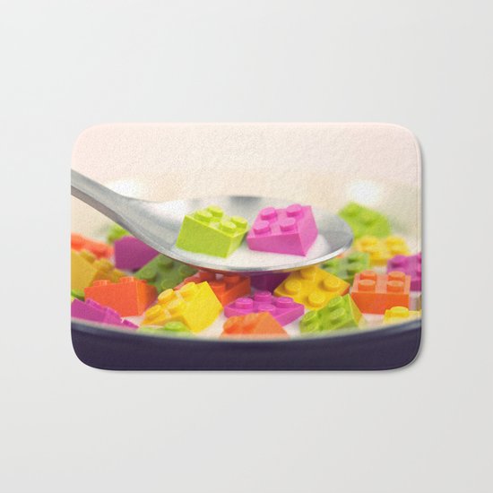 A Balanced Brickfast Bath Mat