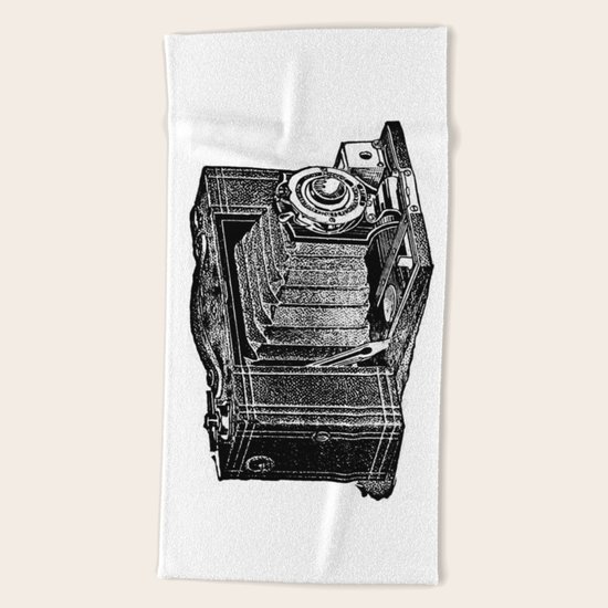 Camera 2 Beach Towel