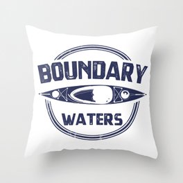 Boundary Waters Throw Pillow