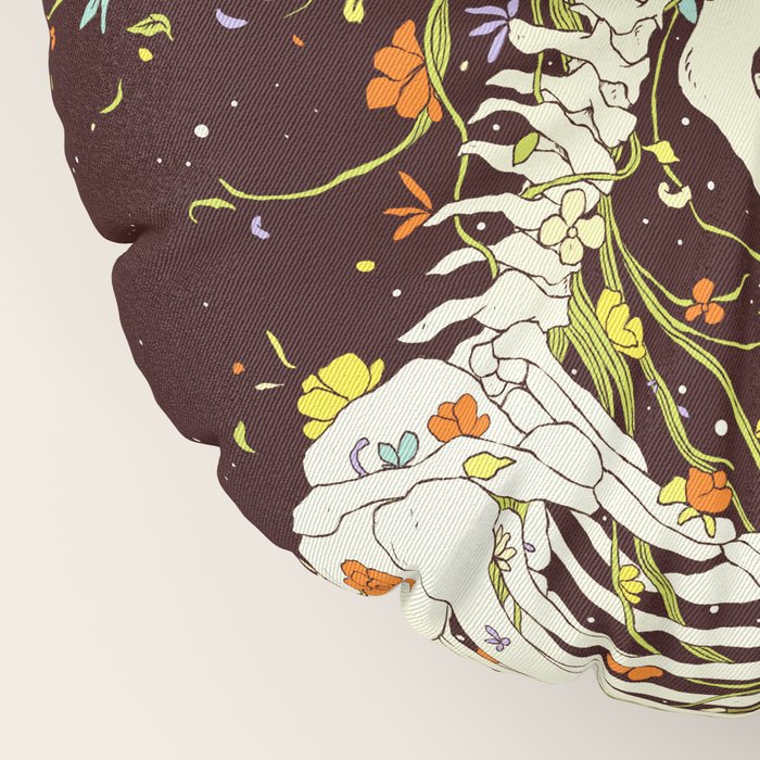 I Thought of the Life that Could Have Been Floor Pillow