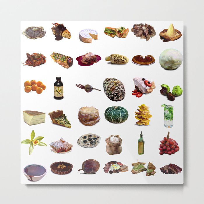 Select Oobites From Year Two, Large Metal Print