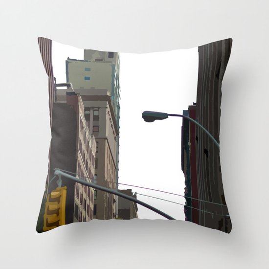 Slicelight Throw Pillow