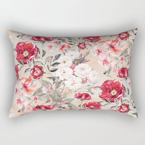 SUMMER GARDEN III Rectangular Pillow