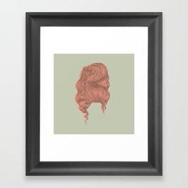 Marie Antoinette Framed Art Print