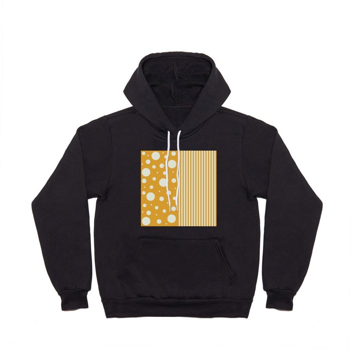 Spots and Stripes - Yellow Hoody