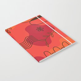 Red Spring Notebook