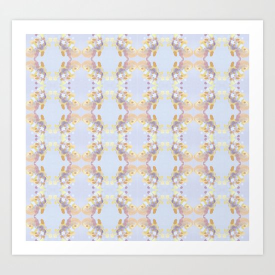 On Butterfly Wings Art Print
