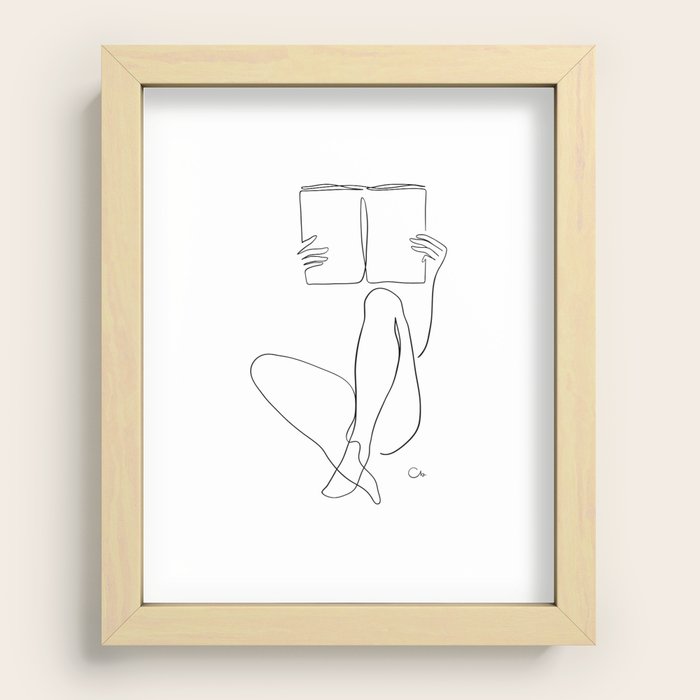Recessed Framed Print