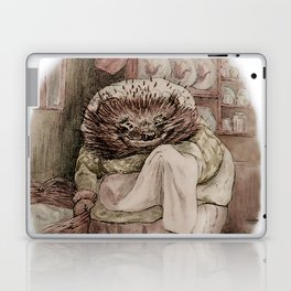 “Mrs Tiggy-Winkle the Hedgehog” by Beatrix Potter Laptop Skin