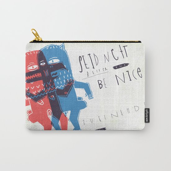 Zeter & Mordio Carry-All Pouch