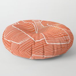 VASES 01: Terracotta Edition Floor Pillow