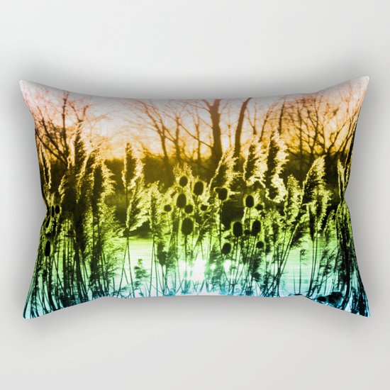 DUSK Rectangular Pillow