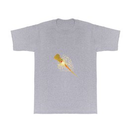 Flying Rocket Powered Cork T Shirt | Rocket, Popping, Fun, Drink, Graphicdesign, Champagne, Cork, Jazz, Fizzy, Bang 