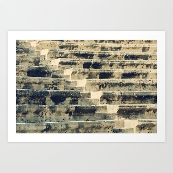 Ancient Amphitheater Art Print