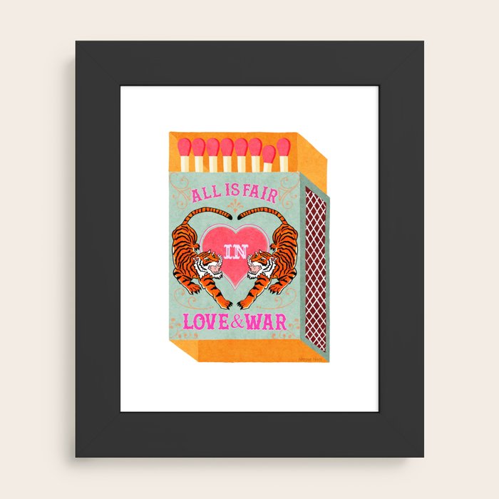 Framed Art Print